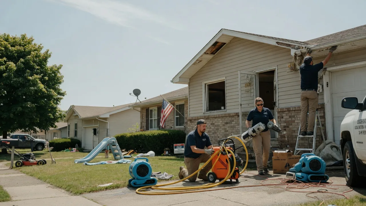 Water Damage Restoration in Pleasant Hill, IL near me